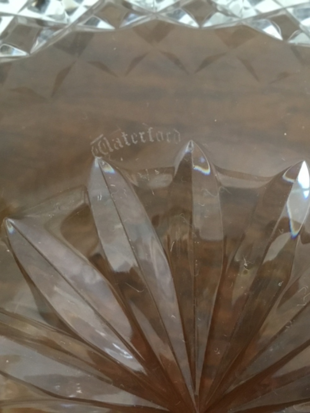 Vintage Waterford ‘Araglin’ 8” Bowl - Picture 6 of 8